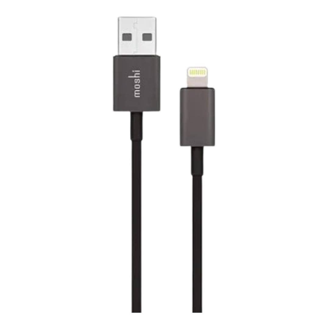 Moshi 1m USB to Lightning Connection Cable Black 99MO023006