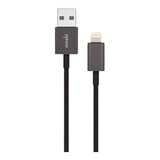 Moshi 1m USB to Lightning Connection Cable Black 99MO023006