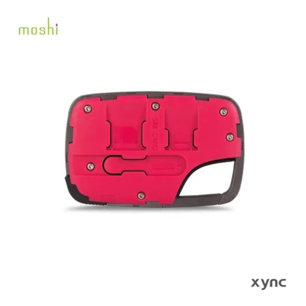 Moshi Xync USB to Micro USB Sync Charging Keychain Black 99MO023051