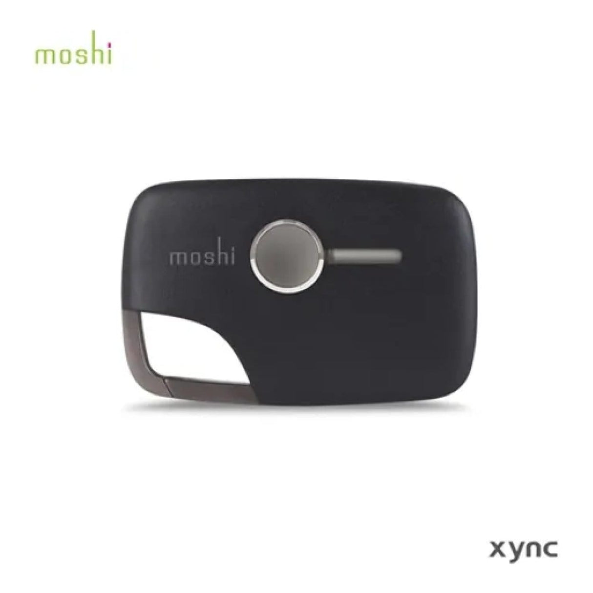 Moshi Xync USB to Micro USB Sync Charging Keychain Black 99MO023051