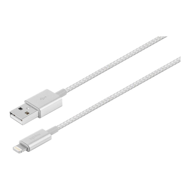 Moshi Integra Type-A to Lightning Cable 1.2m Silver Charge 99MO023104