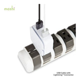 Moshi 1m USB to Lightning Charging Cable White 99MO023119