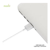 Moshi 1m USB to Lightning Charging Cable White 99MO023119