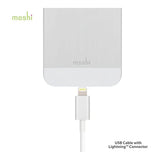Moshi 1m USB to Lightning Charging Cable White 99MO023119