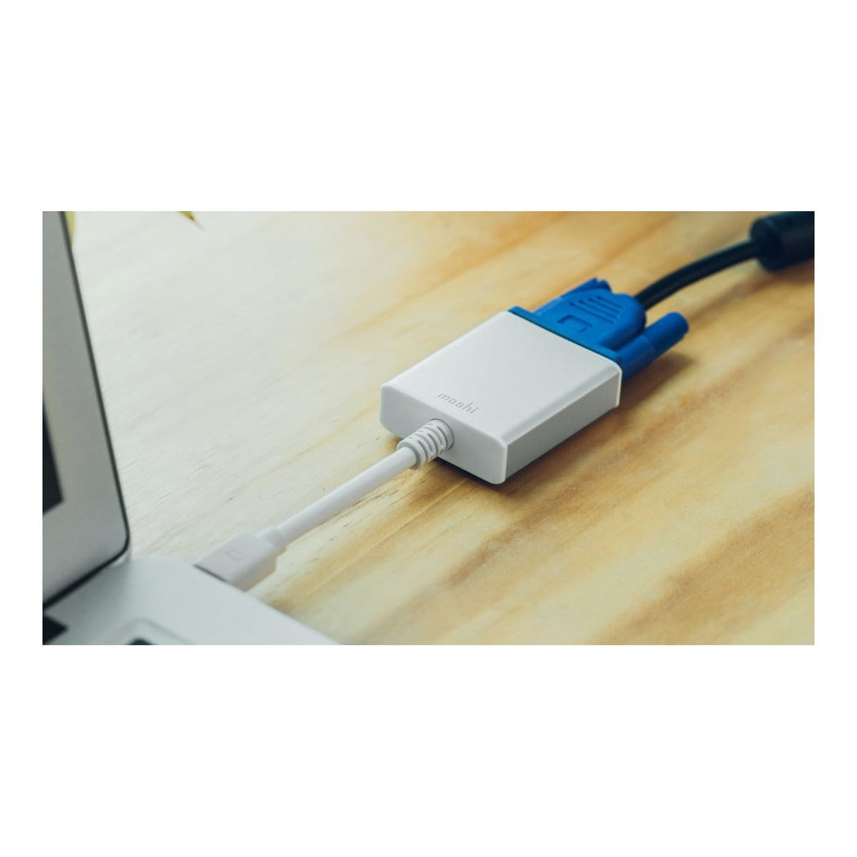 Moshi Mini DisplayPort to VGA Adapter Grey 99MO023201