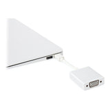 Moshi Mini DisplayPort to VGA Adapter Grey 99MO023201