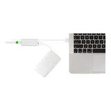 Moshi Type-A to Gigabit Ethernet Adapter Silver 99MO023209