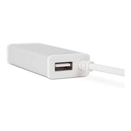 Moshi Type-A to Gigabit Ethernet Adapter Silver 99MO023209