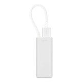 Moshi Type-A to Gigabit Ethernet Adapter Silver 99MO023209