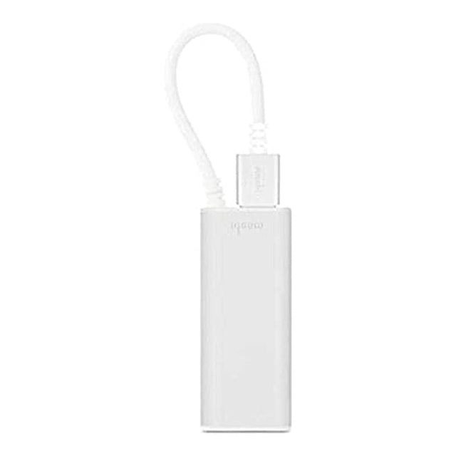 Moshi Type-A to Gigabit Ethernet Adapter Silver 99MO023209