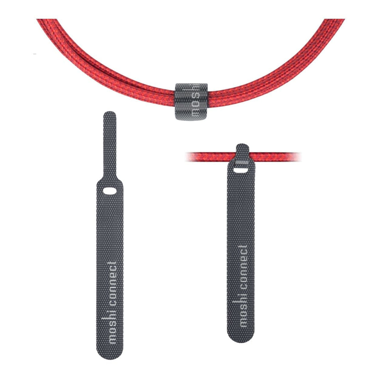 Moshi Integra Type-A to Lightning Cable 1.2m Crimson Red 99MO023321