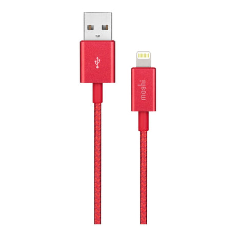 Moshi Integra Type-A to Lightning Cable 1.2m Crimson Red 99MO023321