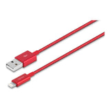 Moshi Integra Type-A to Lightning Cable 1.2m Crimson Red 99MO023321