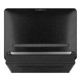 Moshi Muse 13-inch 3-in-1 Slim Notebook Sleeve Case Jet Black 99MO034008
