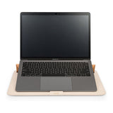 Moshi Muse 3-in-1 13-inch Slim Notebook Case Seashell White 99MO034101