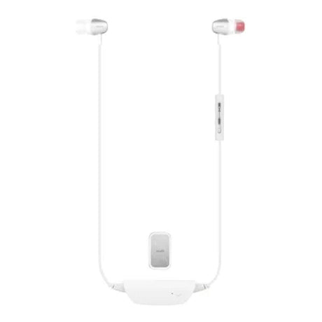Moshi Mythro Air Bluetooth Earphones - Jet Silver 99MO035221