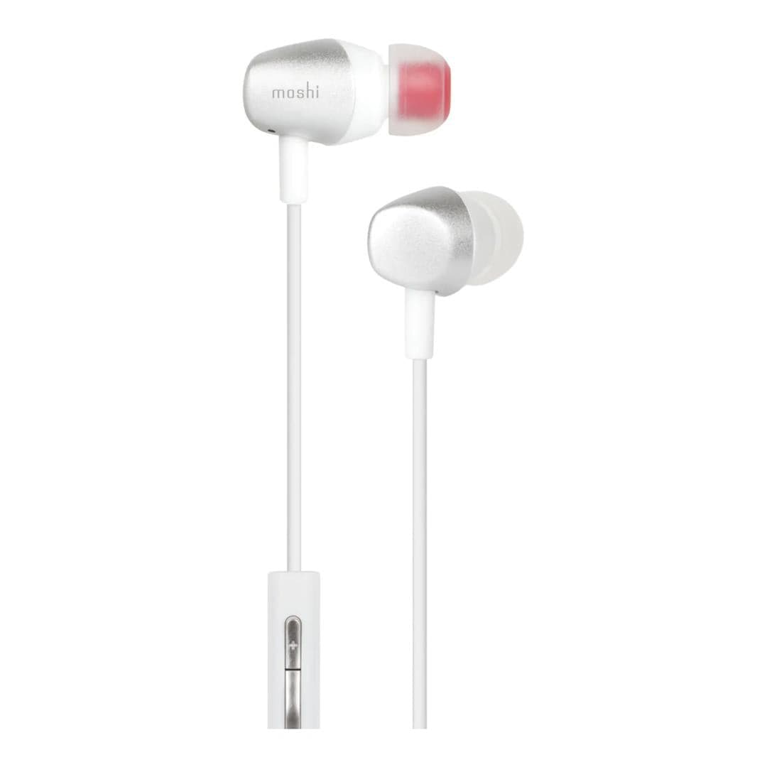 Moshi Mythro Air Bluetooth Earphones - Jet Silver 99MO035221