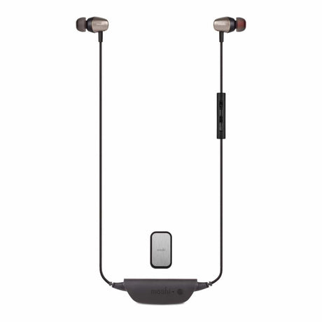 Moshi Mythro Air Bluetooth Earphones - Gunmetal Grey 99MO035242