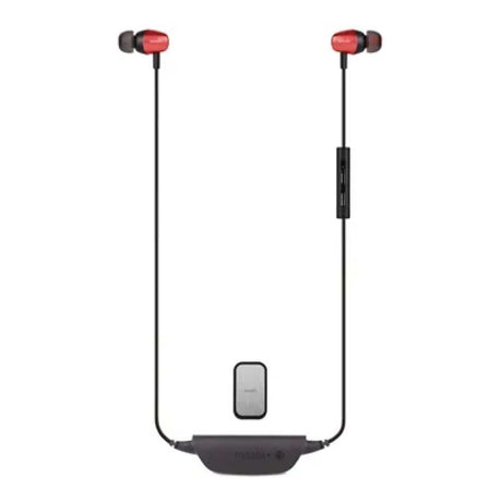 Moshi Mythro Air Bluetooth Earphones - Burgundy Red 99MO035324