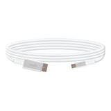Moshi Mini DisplayPort to DisplayPort Cable 1.5m White 99MO041104