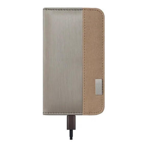 Moshi Overture Wallet Case with Stand for iPhone 6s - Brushed Titanium 99MO052241