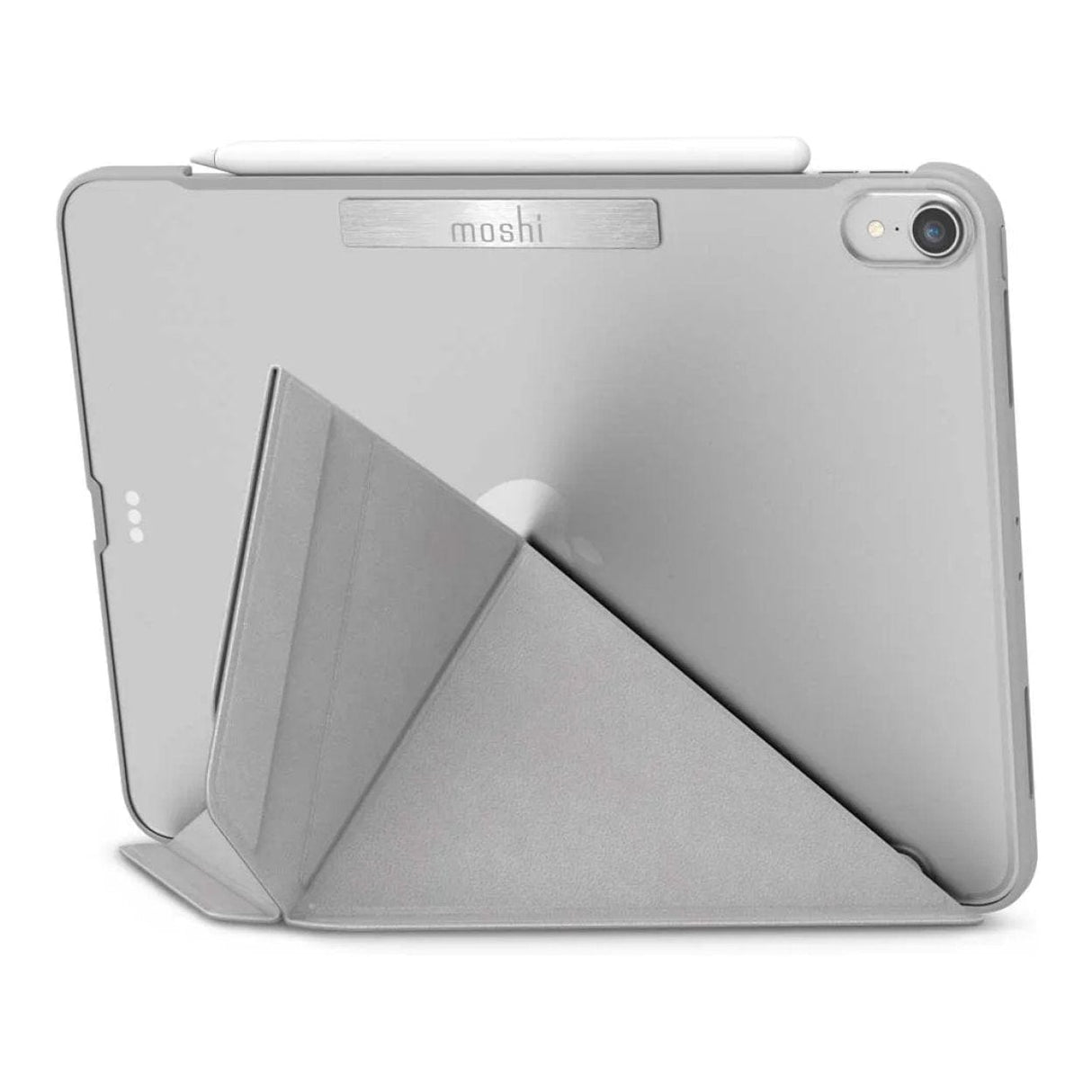 Moshi VersaCover 11-inch Tablet Folding Case for iPad Pro - Stone Grey 99MO056011