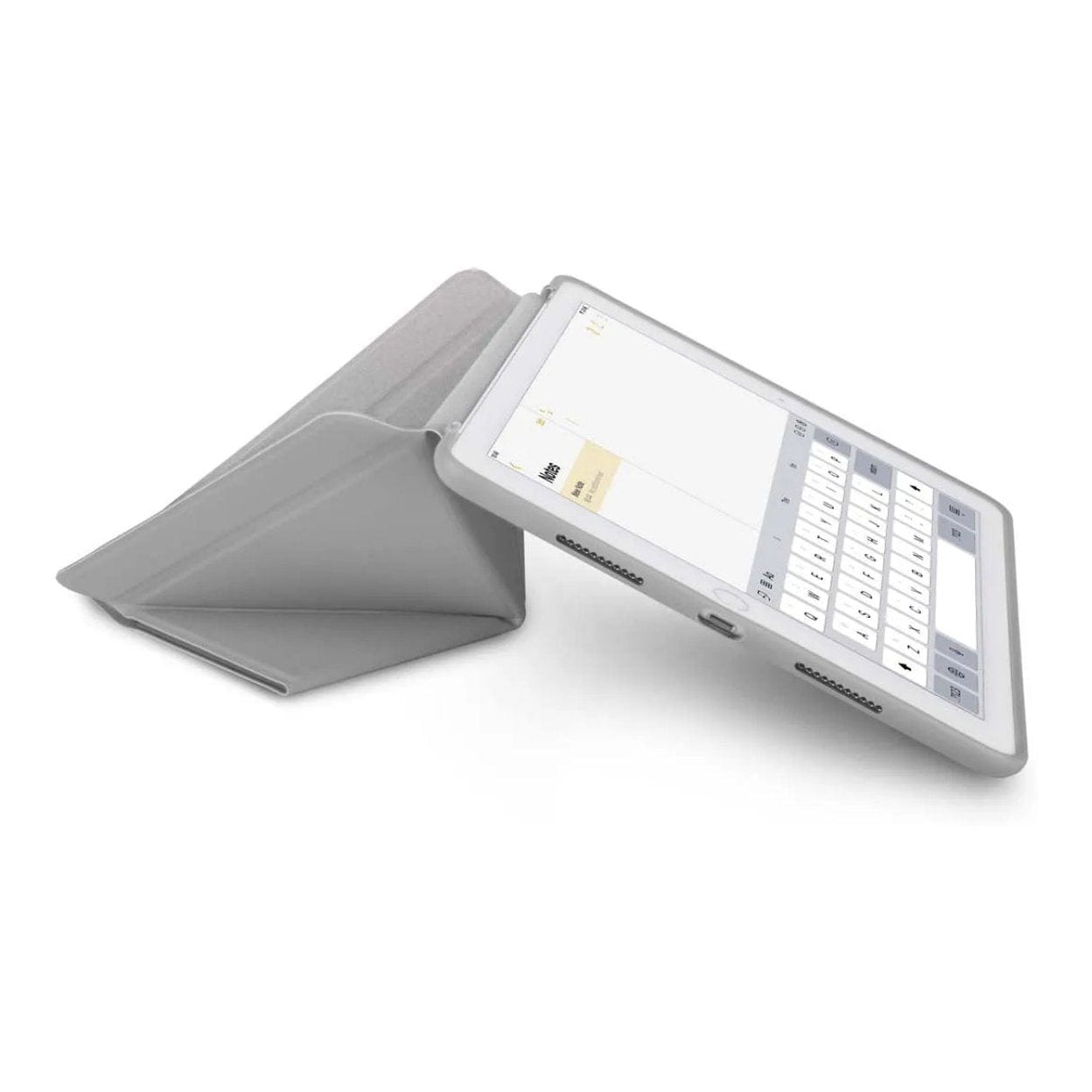 Moshi VersaCover 10.5-inch Tablet Folding Case for iPad Pro - Stone Grey 99MO056013
