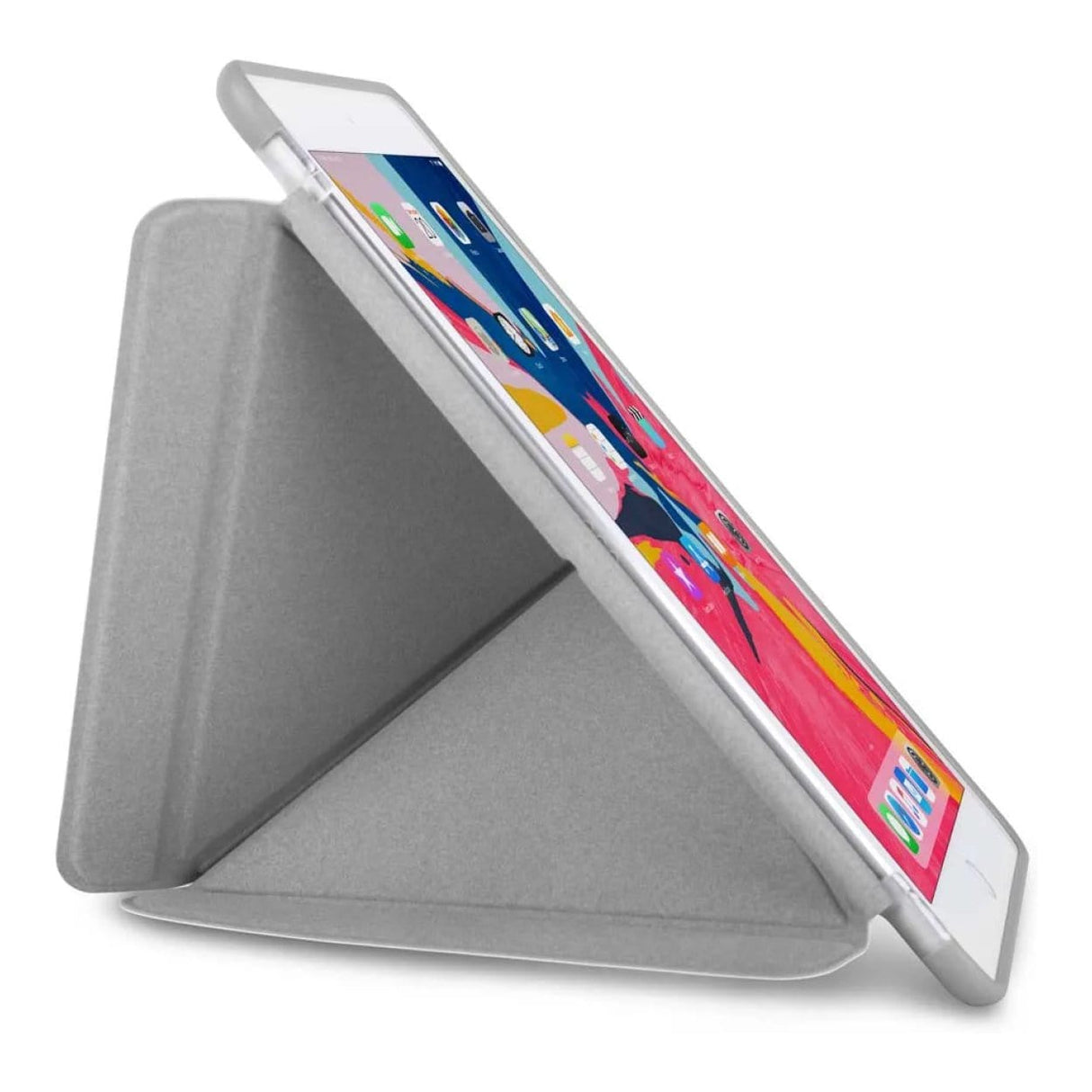 Moshi VersaCover 10.5-inch Tablet Folding Case for iPad Pro - Stone Grey 99MO056013