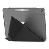 Moshi VersaCover 11-inch Tablet Folding Case for iPad - Charcoal Black 99MO056083