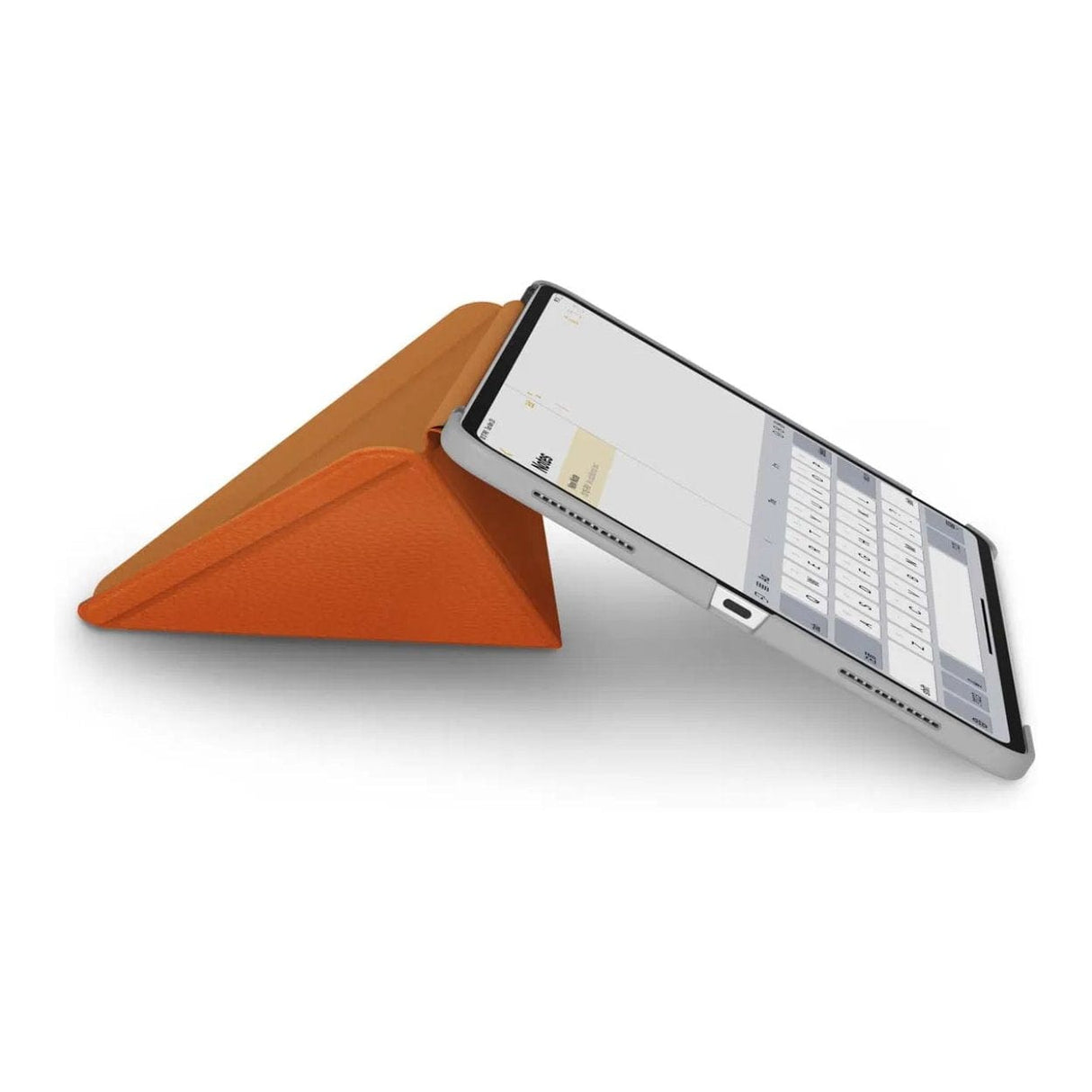 Moshi VersaCover 11-inch Tablet Folding Case for iPad Air - Sienna Orange 99MO056812