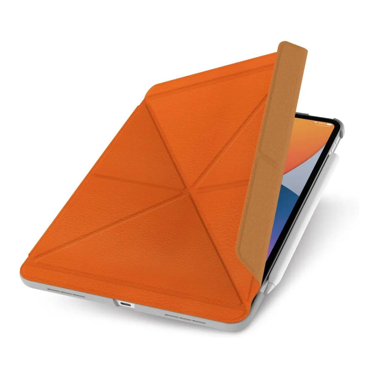 Moshi VersaCover 11-inch Tablet Folding Case for iPad Air - Sienna Orange 99MO056812