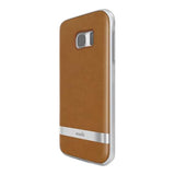 Moshi iGlaze Napa Protective Phone Case for Galaxy S7 - Beige 99MO058711