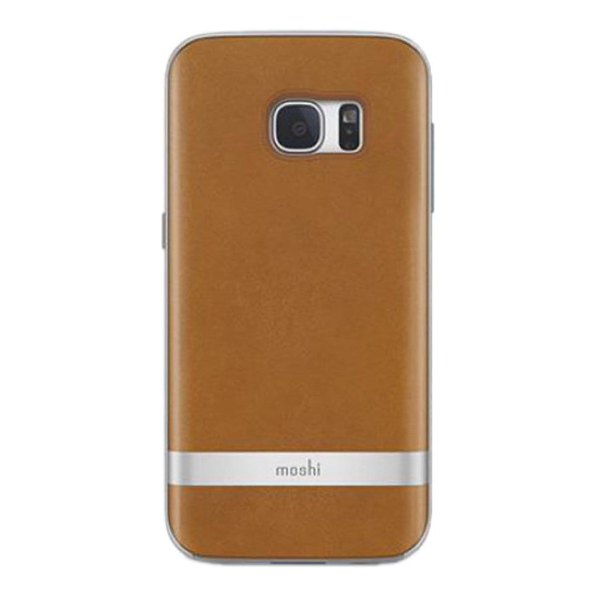 Moshi iGlaze Napa Protective Phone Case for Galaxy S7 - Beige 99MO058711