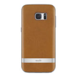 Moshi iGlaze Napa Protective Phone Case for Galaxy S7 - Beige 99MO058711