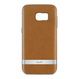 Moshi iGlaze Napa Protective Phone Case for Galaxy S7 - Beige 99MO058711