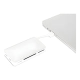 Moshi Cardette 3 Type-C Card Reader Silver 99MO059201