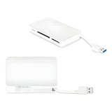 Moshi Cardette 3 Type-C Card Reader Silver 99MO059201