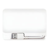 Moshi Cardette 3 Type-C Card Reader Silver 99MO059201