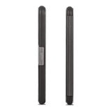 Moshi SenseCover Touch-Sensitive Flip Case for iPhone 8 Plus - Steel Black 99MO072009