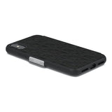 Moshi SenseCover Portfolio Case for iPhone X - Metro Black 99MO072010