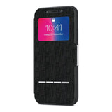 Moshi SenseCover Portfolio Case for iPhone X - Metro Black 99MO072010