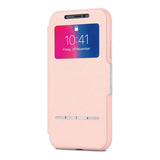 Moshi SenseCover Portfolio Case for iPhone X - Luna Pink 99MO072309