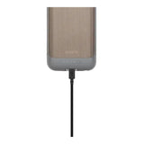 Moshi iGlaze ION Slide-on Portable Battery Charging Case for iPhone 6 - Brushed Titanium