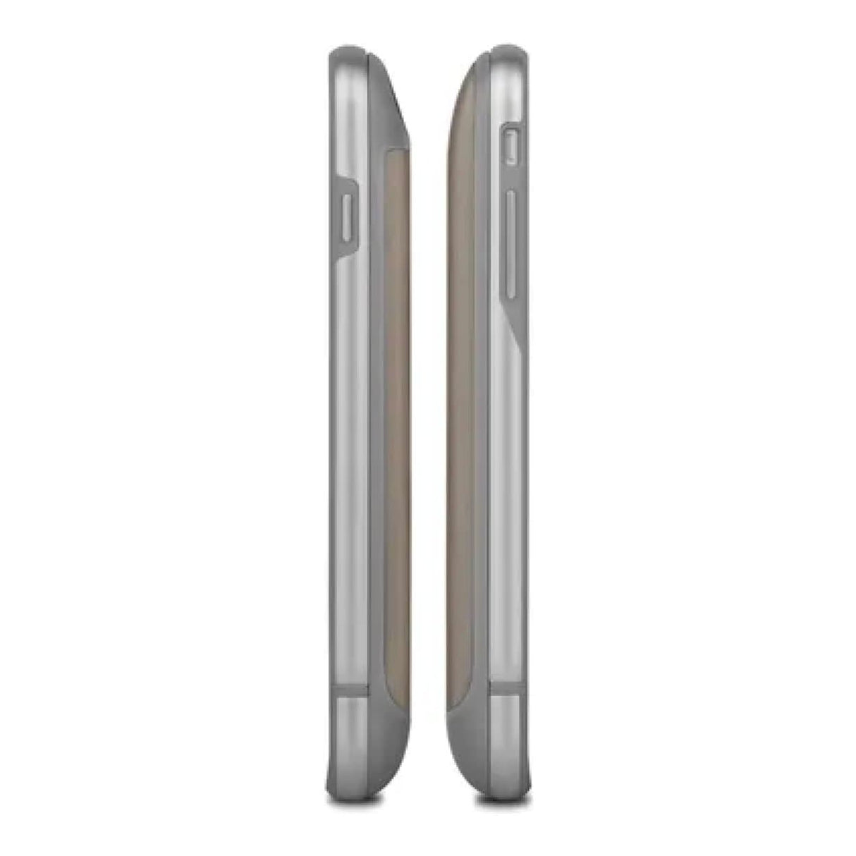 Moshi iGlaze ION Slide-on Portable Battery Charging Case for iPhone 6 - Brushed Titanium