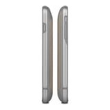 Moshi iGlaze ION Slide-on Portable Battery Charging Case for iPhone 6 - Brushed Titanium