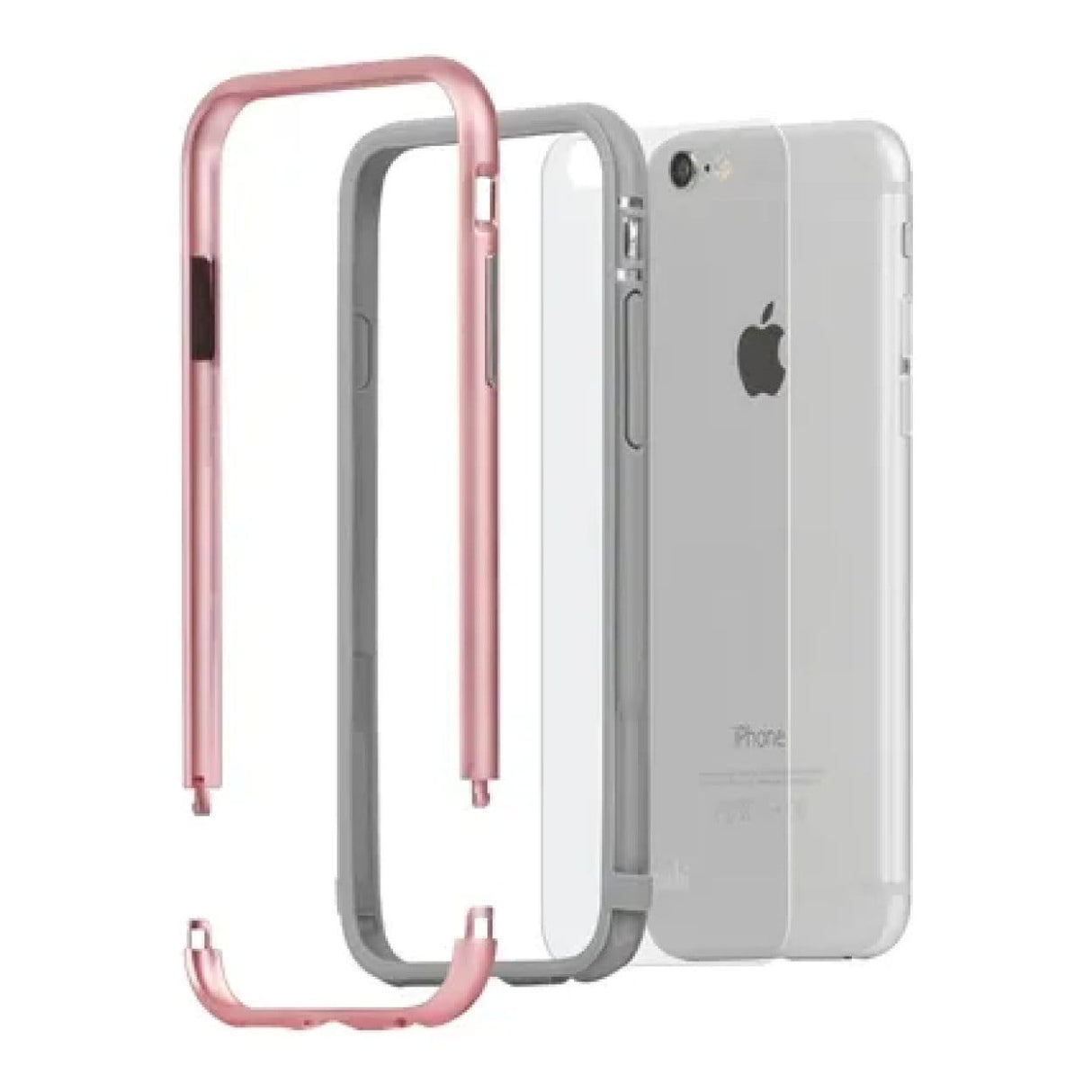 Moshi iGlaze Luxe Protective Case for iPhone 6 - Rose Pink 99MO079302
