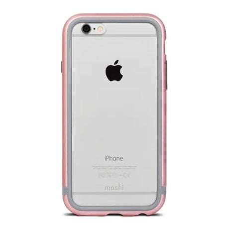 Moshi iGlaze Luxe Protective Case for iPhone 6 - Rose Pink 99MO079302