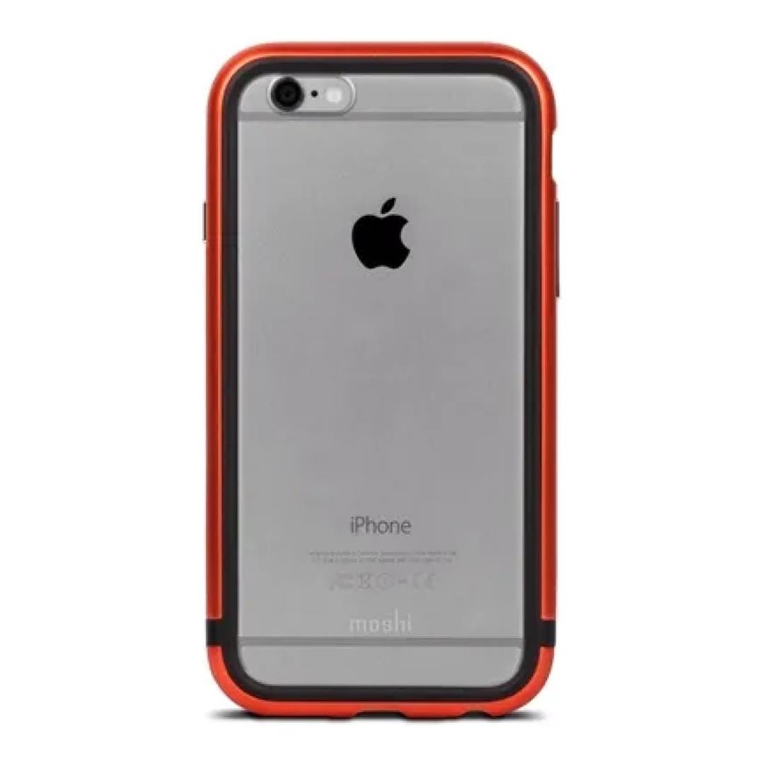 Moshi iGlaze Luxe Protective Case for iPhone 6 - Alloy Orange 99MO079801