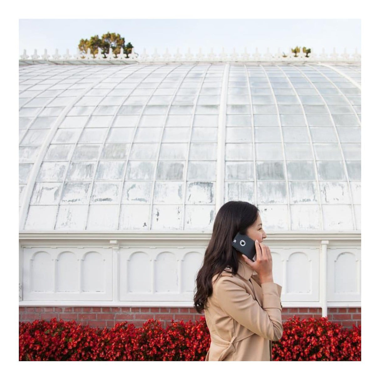 Moshi iGlaze Chameleon Hardhsell Protective Case for iPhone 6 - Steel Black 99MO080022