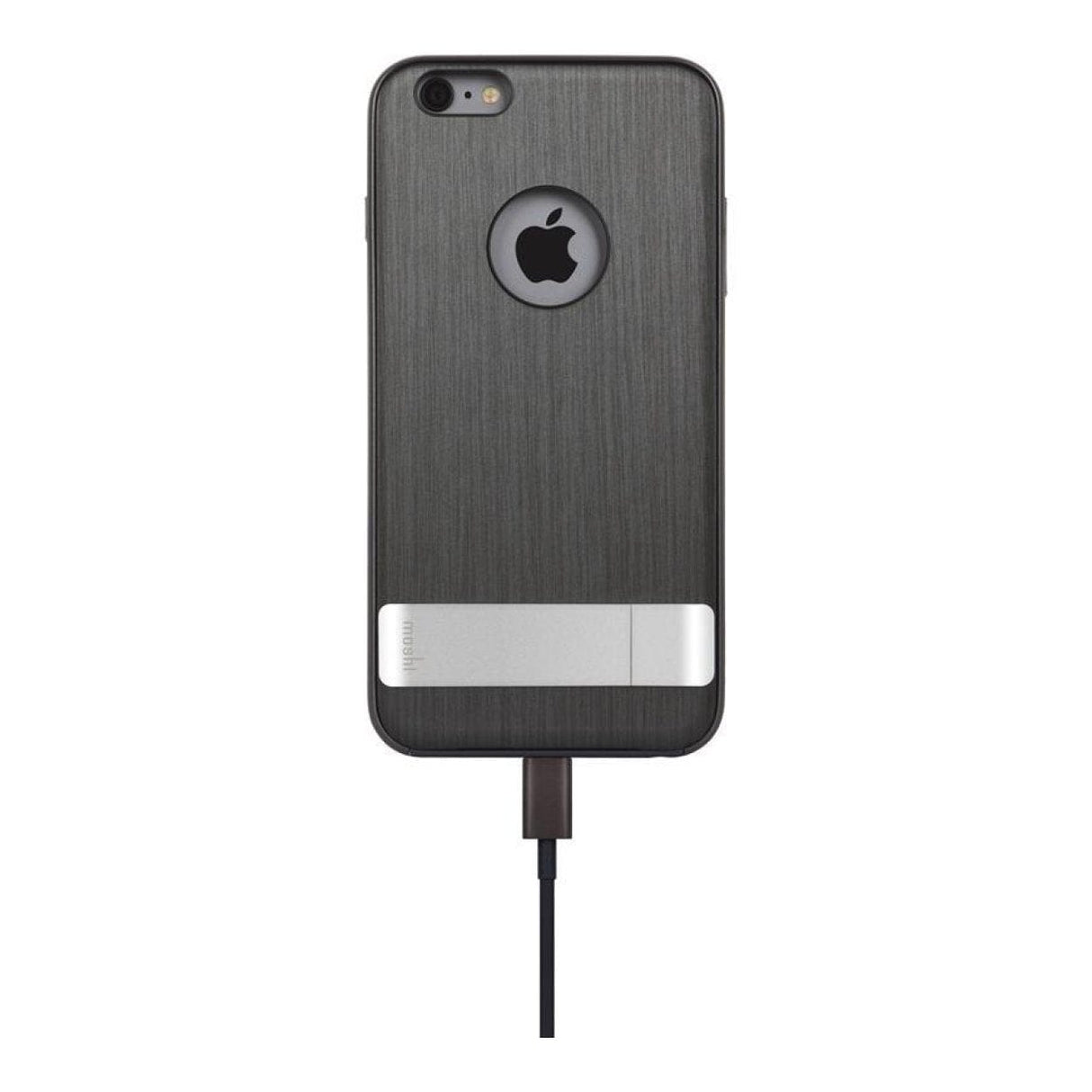 Moshi iGlaze Chameleon Hardhsell Protective Case for iPhone 6 - Steel Black 99MO080022